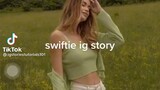 Swiftie ig story