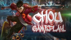 MLBB Gameplay Chou Exp Triple kill