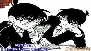 Detective Conan - My Top 20 Openings (2020)