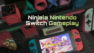 Free Game - Ninjala Nintendo Switch Gameplay