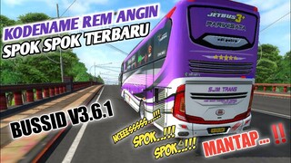 SHARE KODENAME REM ANGIN SPOK SPOK BUSSID V3.6.1 TERBARU | BUS SIMULATOR INDONESIA