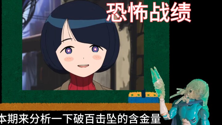 UC战力学之100击坠数是何等恐怖