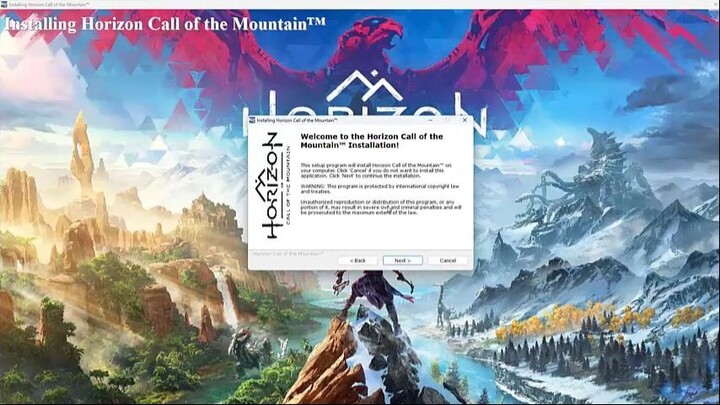 Horizon Call of the Mountain Download FULL PC GAME