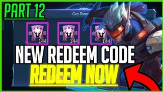 NEW 3 REDEEM CODE MAY 2020!! GET RARE SKIN FRAGMENTS & FREE SKIN!! Mobile Legends