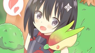 【Gadis Perisai】Digimon Maple