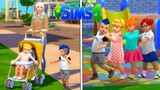 Mom Morning Routine in Sims 4 with Baby Goldie - New Preschool & Acting Job