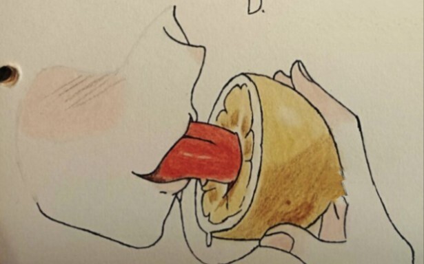 Can't even get approval for drawing a fruit (Episode 2)