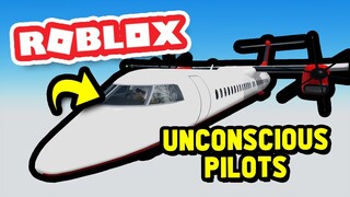 UNCONSCIOUS PILOTS UPDATE In Cabin Crew Simulator (Roblox)