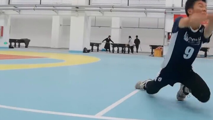 [Super Burning Card Point] Breaking the Dimension Wall | Volleyball Boys Huashi Edition