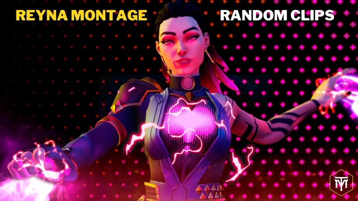 Reyna Montage Random Clips | First Time Editing Using Danvinci Resolve