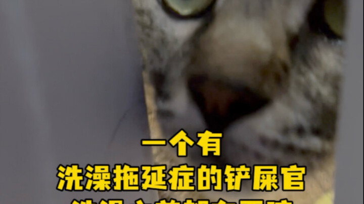 Một sen cưng mắc chứng trì hoãn tắm thì trước khi tắm thường làm gì nhỉ?