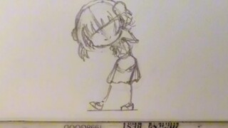 [ภาพวาดพลิกมือ Stickman] PV "Purge! Requiem for the Loli God ☆ Shigure Hagoromo (อายุ 9 ปี)" ที่วาดด