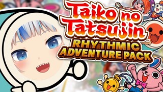 [TAIKO NO TATSUJIN: RHYTHMIC ADVENTURE PACK] DON DON DON