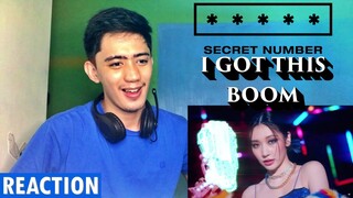 [WANNA KNOW THEM MORE] SECRET NUMBER - GOT THAT BOOM MV Reaction Video