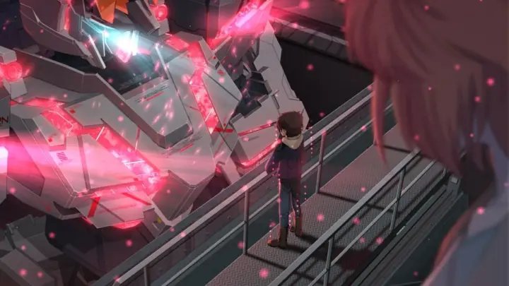 Didedikasikan untuk waktu negatif dan dekadensi, Gundam Mixed Cut: Miliki harapan dan jangan pernah 