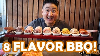 8 Exotic Flavors of PORK BELLY! Best Korean BBQ in Los Angeles (Part 11)