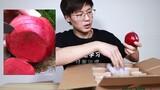 Are red apples sold in TikTok true? 