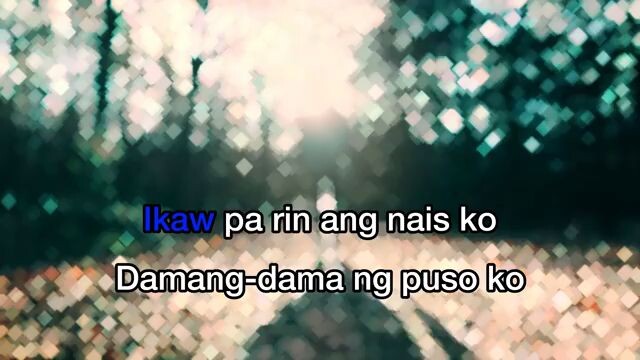 mahal pa rin kita karaoke