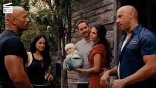 Fast & Furious 6: Family reunion HD CLIP