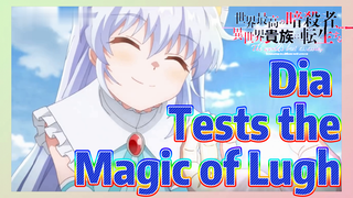 Dia Tests the Magic of Lugh