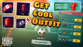 New Penalty Kick Shootout Event!! | Get Free Outfit, Skins + More | PUBG MOBILE | BGMI