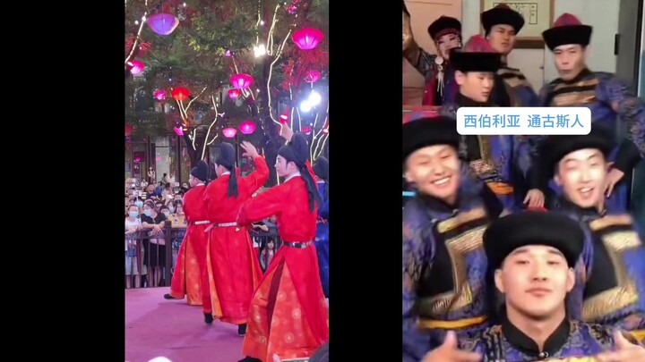 Vũ đạo của người Tungus so sánh với vũ đạo của người Hán – Mùa 2