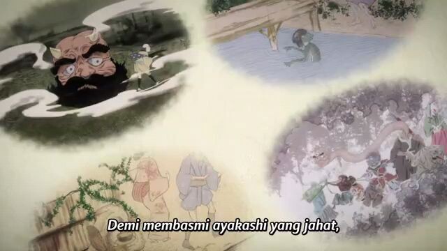 ayakashi triangle eps 3 (sub indo)