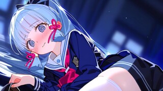 【原神】与青梅绫华の校园日常