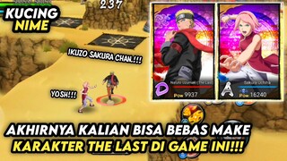 Naruto dan Sakura Melewati Misi Anniversary bersama-sama!!!