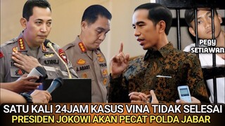 Dengarkan.! Presiden Jokowi Tegas Akan Pecat Polri Cirebon Apabali Kasus Vina 1X 24Jam Tidak Selesai