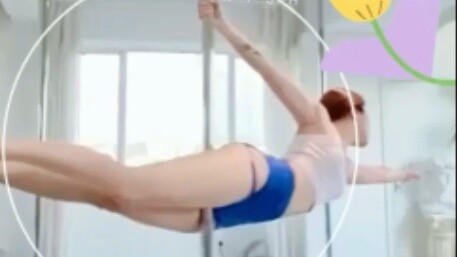 My happiness is back! Back to the dance studio for class!