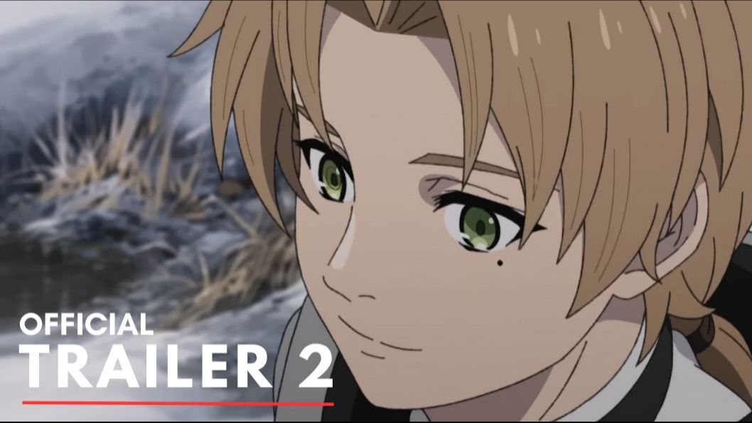 MUSHOKU TENSEI (2ª Parte)  Trailer Oficial Legendado 