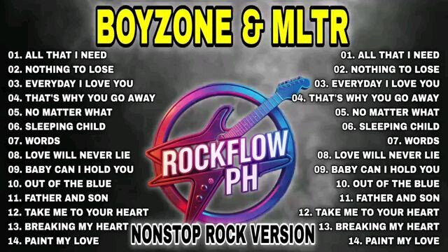 Boyzone & MLTR NonStop Rock Cover Version