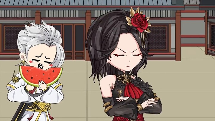 Menonton Sword Shrimp episode ke 34 sekaligus