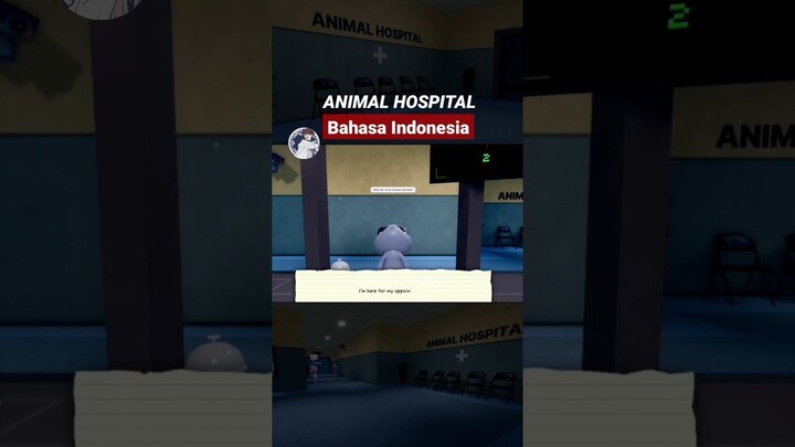 [ANIMAL HOSPITAL]ANOMALI TERLIHAT JELAS! BAHASA INDONESIA #feedshorts #roblox #a