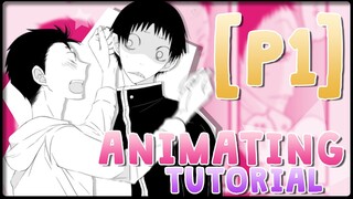 Animating Manga/Fanart Tutorial || Part 1