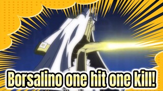 So Scary! One Kick and it's a Shooting Star! | One Piece Admiral Borsalino