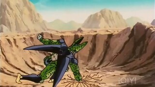 If Cell's hand got stuck