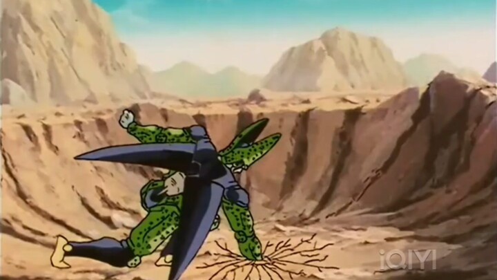 If Cell's hand got stuck