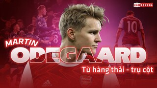 MARTIN ODEGAARD | Từ HÀNG THỪA của REAL MADRID đến TRỤ CỘT của ARSENAL