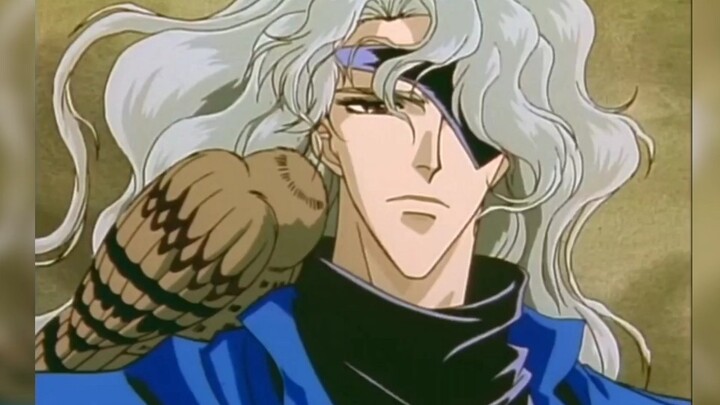 [Old-school anime/beautiful men] The beauties in old-school anime are so pretty!