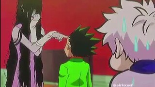 hunter x hunter cute scene