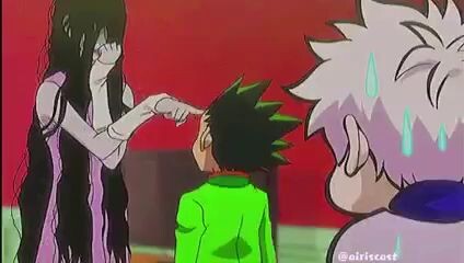 hunter x hunter cute scene