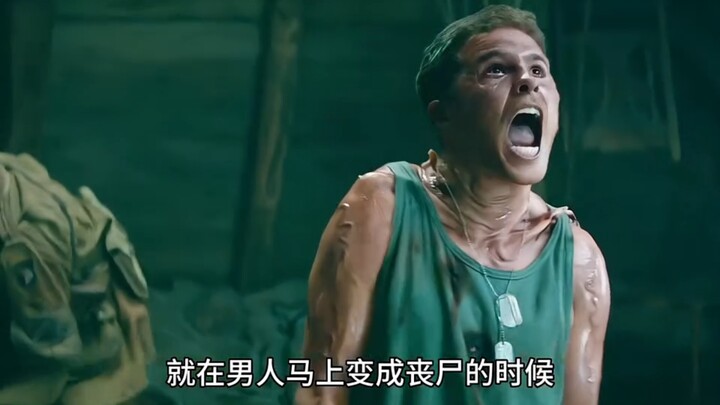 Để cứu đồng đội, anh chàng lại tiêm virus thây ma vào người họ; kết quả là đồng đội lập tức biến thà