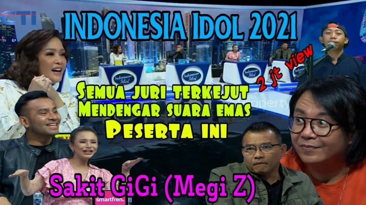 VIRAL‼️FULL SAKIT GIGI MEGI Z || INDONESIA IDOL SEMUA JURI TERKEJUT || PARODI