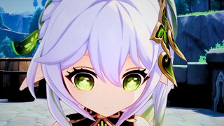 Bro is Endgame Nahida Main in Genshin Impact