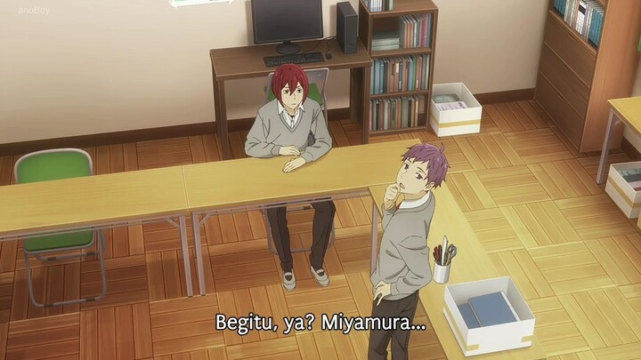 Sampai segitunya yah Sengoku ingin mengetahui rahasia Miyamura 🤣🙈🗿😅🫣😂