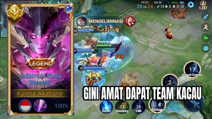 GINI AMAT DAPAT TEAM KACAU