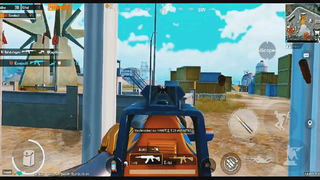 Pupg mobile : Đề pha khu vực nóng của game #2