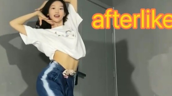 Temptation to go home? ? [High school student] Cover of IVE-afterlike